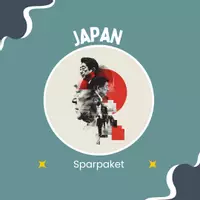 Vorschau - Unterrichtsreihen - Japan | Unterrichtsmaterial Sparpaket – Politik, Geschichte, Wirtschaft & Geografie (SEK I) - Deckblatt