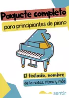 Vista previa - Juegos / Gamificación - Paquete Completo de Piano para Principiantes – Juegos, Fichas y Actividades - Portada