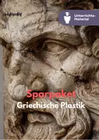 Vorschau - Unterrichtsreihen - Griechische Plastik – Kunstgeschichte SEK II Sparpaket - Deckblatt