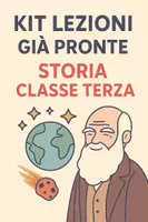 anteprima - Schede informative - KIT EVOLUZIONE 🦖 + KIT NASCITA DELL'UNIVERSO 🪐classe 3° primaria - Pagina di copertina