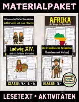 Vorschau - Arbeitsblätter - Materialpaket : Lesetexte, Aktivitäten und Rätsel für die Klassen 3–5 - Deckblatt
