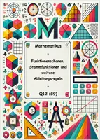 Vorschau - Stundenentwürfe - Oberstufe Mathe Funktionenscharen, Stammfunktionen und weitere Ableitungsregeln (12_G9) - Deckblatt