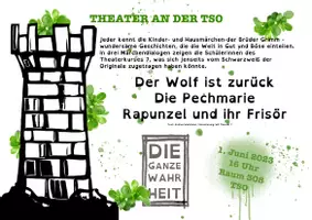 Vorschau - Text - Materialpaket Märchendialoge (Theaterstück) - Deckblatt
