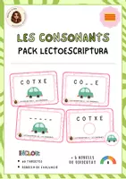 Vista previa - Hojas de trabajo - Les consonants - PACK LECTOESCRIPTURA - Portada