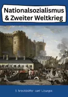 Vorschau - Arbeitsblätter - Materialpaket Nationalsozialismus & Zweiter Weltkrieg 📦 Geschichte Sek 1 - Deckblatt