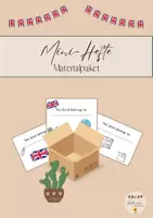 Vorschau - Arbeitsblätter - Mini-Hefte Materialpaket Englisch - Deckblatt