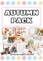 Vista previa - Hojas de trabajo - AUTUMN PACK - Portada