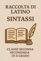 anteprima - Schede informative - Raccolta di materiali "Latino": Sintassi - Pagina di copertina