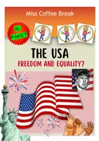 Vorschau - Stundenentwürfe - THE USA - FREEDOM AND EQUALITY? (XL Materialpaket) - Deckblatt