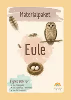Vorschau - Arbeitsblätter - Materialpaket Eule 🦉🪺 - Deckblatt