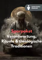 Vorschau - Unterrichtsreihen - Islam im Religionsunterricht: Verantwortung, Rituale & theologische Traditionen – Sparpaket SEK II - Deckblatt
