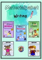 Vorschau - Stundenentwürfe - Materialpaket - Writing lessons - Deckblatt