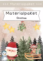 Vorschau - Spiele - Christmas Materialpaket - Deckblatt