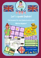 Vorschau - Arbeitsblätter - Let´s speak English! - Materialpaket (Start in den Englischunterricht) - Deckblatt