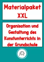 Vorschau - Stundenentwürfe - Bundle: Organisation und Gestaltung des Kunstunterrichts - Deckblatt