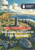 Vorschau - Unterrichtsreihen - Bilingual Geschichte | History XXL Sparpaket Sek I – Timelines, Inquiry Skills & Local History Projects (Grades 6–9) - Deckblatt