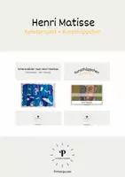 Vorschau - Mal- und Bastelvorlagen - Materialpaket: Henri Matisse - Deckblatt