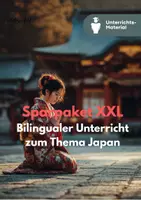 Vorschau - Unterrichtsreihen - Discover Japan: Culture, History, Geography & Society (Grades 6-9) - Bilingualer Unterricht SEK I - Deckblatt