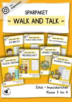 Vorschau - Bildkarten - Ethik - Walk and Talk BUNDLE - Deckblatt