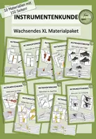 Vorschau - Arbeitsblätter - Wachsendes XL Bundle zur Instrumentenkunde - Deckblatt