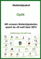 Vorschau - Stundenentwürfe - Optik (großes Materialpaket) - Deckblatt