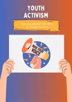 Vorschau - Arbeitsblätter - Materialpaket - Teen Activism - Deckblatt
