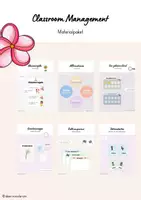 Vorschau - Spiele - Materialpaket Classroom Management - Deckblatt
