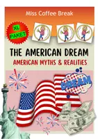 Vorschau - Stundenentwürfe - 🇺🇸 THE AMERICAN DREAM - AMERICAN MYTHS AND REALITIES (XL Materialpaket) - Deckblatt