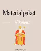 Vorschau - Spiele - Materialpaket Nikolaus - Deckblatt