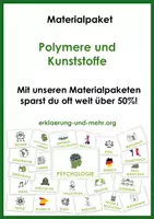 Vorschau - Stundenentwürfe - Polymere & Kunststoffe (Materialpaket) - Deckblatt