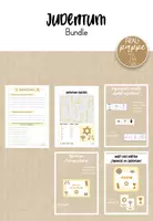 Vorschau - Stationenlernen - Judentum / Bundle / Weltreligionen - Deckblatt