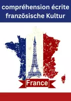Vorschau - Arbeitsblätter - Materialpaket Leseverstehen französische Kultur 📦 compréhension écrite - Deckblatt