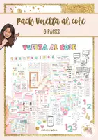 Vista previa - Hojas de trabajo - Vuelta al cole - Paquete de materiales - Portada