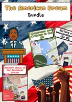 Vorschau - Arbeitsblätter - The American Dream Bundle: History, Immigration, Success Stories, Challenges - Deckblatt