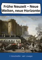 Vorschau - Arbeitsblätter - Materialpaket Frühe Neuzeit 📦Geschichte Sek 1 - Deckblatt