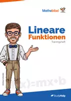 Vorschau - Arbeitsblätter - Mathe Aufgabenblätter zu Linearen Funktionen | Mathebibel - Deckblatt