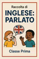 anteprima - Piani di lezione - Raccolta di materiali: Inglese - Parlato - Pagina di copertina