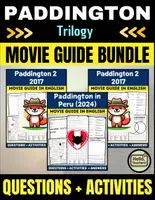 Vorschau - Arbeitsblätter - Movie Guide BUNDLE: Paddington (2014), Paddington 2 (2017) and Paddington in Peru (2024). - Deckblatt