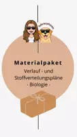 Vorschau - Stundenentwürfe - Unterrichtsplanung: Verlaufs - und Stoffverteilungspläne Biologie - Deckblatt