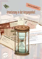 Vorschau - Stundenentwürfe - Materialpaket - Orientierung in der Vergangenheit (Geschichte 5/6) - Deckblatt