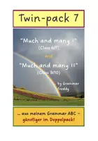 Vorschau - Arbeitsblätter - Twin-pack 7: "Much and many I" and "Much and many II" - Deckblatt