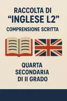 anteprima - Esercizi - Raccolta di materiali 'Inglese L2': Comprensione scritta - Pagina di copertina