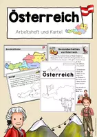 Vorschau - Stundenentwürfe - Österreich - Materialpaket - Deckblatt