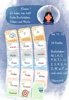Vorschau - Arbeitsblätter - Materialpaket "Ich habe, wer hat..? Buchstaben D, W, ie, F, au - Deckblatt