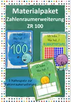 Vorschau - Spiele - Materialpaket Ich habe...! Wer hat...? - Zahlenraumerweiterung ZR 100 - Deckblatt