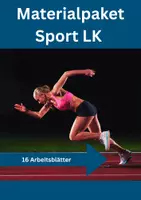 Vorschau - Arbeitsblätter - Materialpaket Sport LK / Leistungskurs - Deckblatt