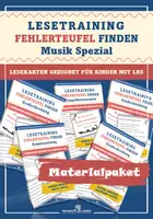 Vorschau - Arbeitsblätter - Musik Spezial Fehlerteufel Materialpaket - Deckblatt