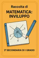 anteprima - Esercizi - Raccolta di materiali: Inviluppo - Pagina di copertina