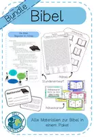 Vorschau - Stundenentwürfe - Materialpaket - Bibel - Deckblatt