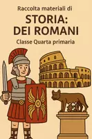 anteprima - Schede informative - Raccolta di materiali "Storia": civiltà antiche - Pagina di copertina